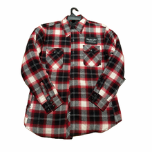 Load image into Gallery viewer, SALE - TOUGH DUCK - Fearless Females Quilt Lined Flannel Jacket/Shirt
