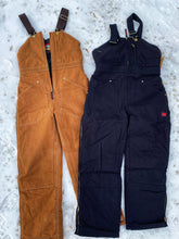 Load image into Gallery viewer, SALE - TOUGH DUCK FEARLESS FEMALE - Women’s Insulated Duck Bib Overall
