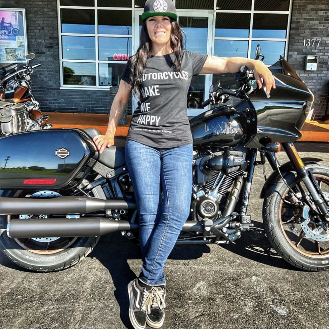 Girl motorcycles top for sale