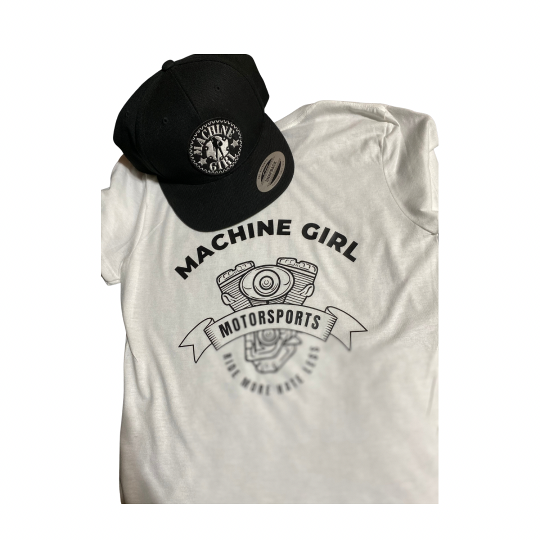 machine girl t shirt