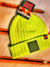 Load image into Gallery viewer, Fearless Female - HI-VIS &amp; Grey Chunky Knit Toque

