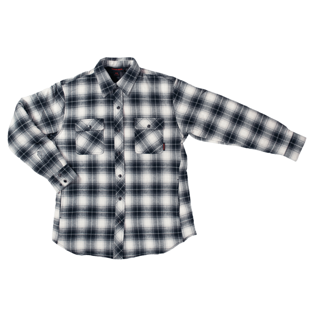 TOUGH DUCK - Fearless Females Quilt Lined Flannel Shirt