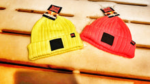 Load image into Gallery viewer, Fearless Female - HI-VIS &amp; Grey Chunky Knit Toque

